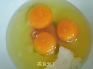 菌菇蛋皮汤的做法步骤：1
