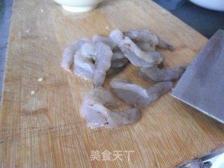虾球菜花的做法步骤：3