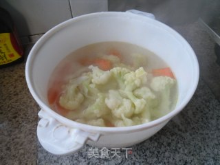 虾球菜花的做法步骤：6