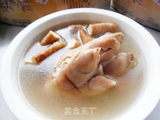 山药猪蹄煲的做法步骤：9