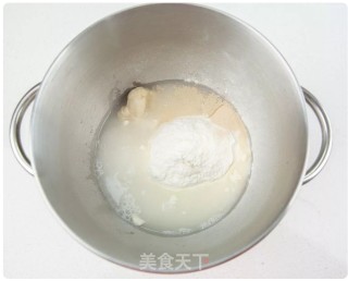 酸奶吐司的做法步骤：1