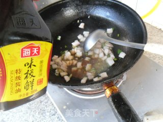 肉皮烧豇豆的做法步骤：5