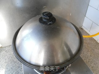 肉皮烧豇豆的做法步骤：8