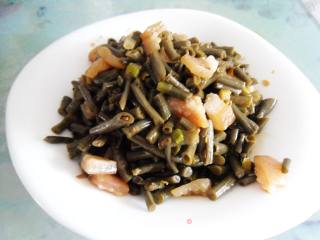 肉皮烧豇豆的做法步骤：10