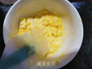 花生酱曲奇饼干（酥到掉渣渣）的做法步骤：2
