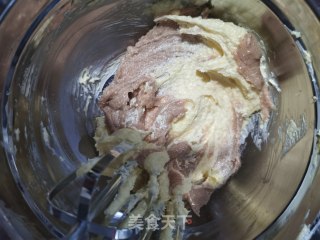 花生酱曲奇饼干（酥到掉渣渣）的做法步骤：5