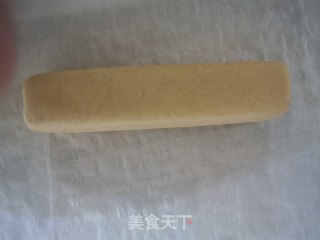 花生酱曲奇饼干（酥到掉渣渣）的做法步骤：7