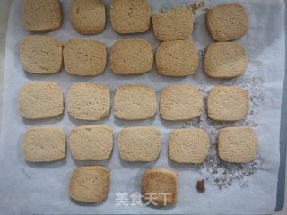 花生酱曲奇饼干（酥到掉渣渣）的做法步骤：9