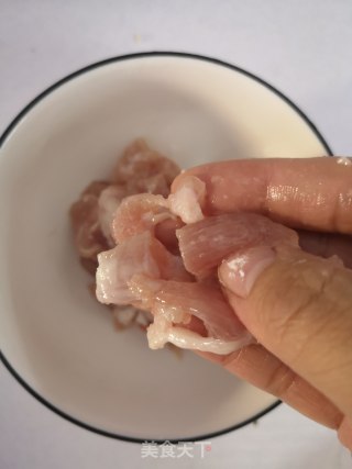 一个人的精致简餐：鲜菇豆腐蒸肉的做法步骤：3