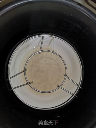 一个人的精致简餐：鲜菇豆腐蒸肉的做法步骤：5
