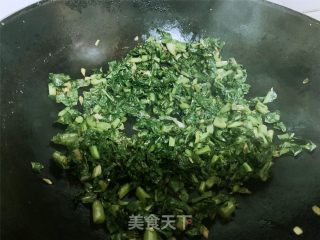 芥菜缨炖豆腐的做法步骤：4