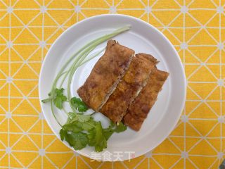虎皮牛肉的做法步骤：13