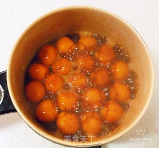 南瓜糯米球的做法步骤：9