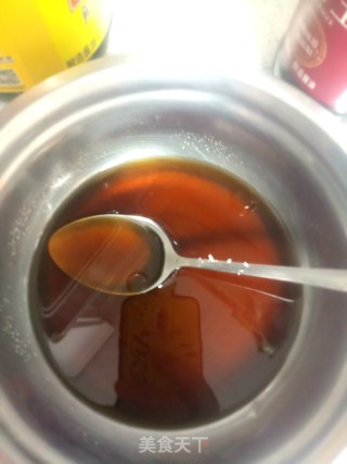 糖醋排骨的做法步骤：2