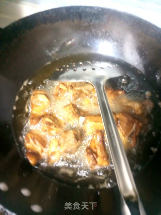 糖醋排骨的做法步骤：3