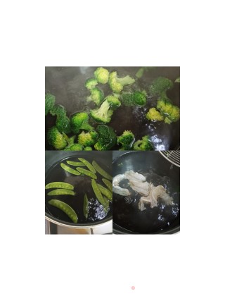 轻食沙拉的做法步骤：1