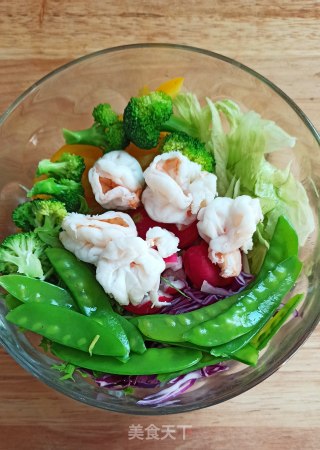 轻食沙拉的做法步骤：3