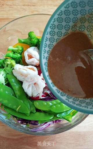 轻食沙拉的做法步骤：5