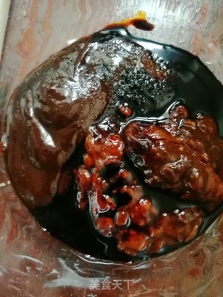 炸酱面的做法步骤：2