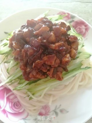 炸酱面的做法步骤：11