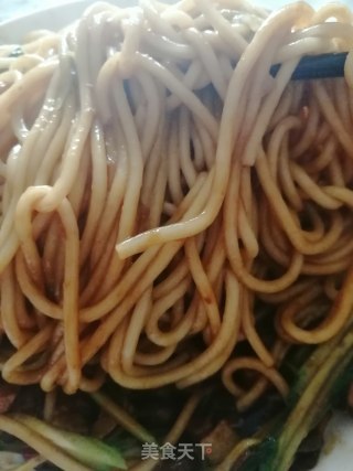 炸酱面的做法步骤：12