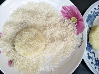 蒜蓉土豆饼的做法步骤：7