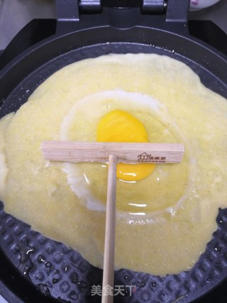 煎饼果子的做法步骤：14