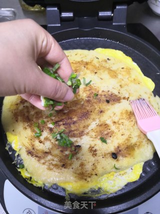 煎饼果子的做法步骤：17