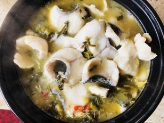 酸菜黑鱼片的做法步骤：6