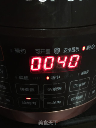 蘑菇炖乌鸡的做法步骤：17
