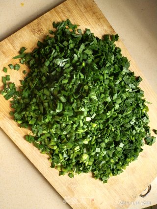 韭菜虾米鸡蛋饺的做法步骤：6