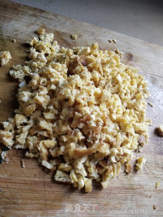 韭菜虾米鸡蛋饺的做法步骤：7