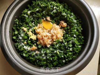 韭菜虾米鸡蛋饺的做法步骤：8