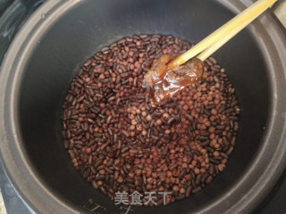 赤小豆薏米饼的做法步骤：3