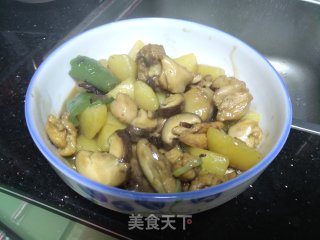 家庭版黄焖鸡的做法步骤：3