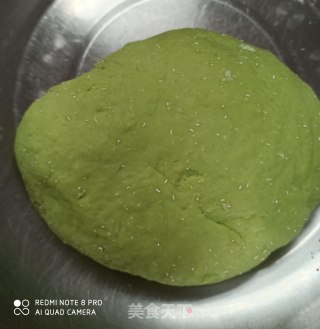 水煎韭菜盒子的做法步骤：2