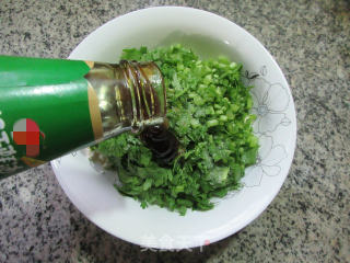 茼蒿豆腐馅小饼的做法步骤：6