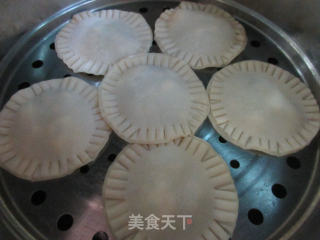 茼蒿豆腐馅小饼的做法步骤：12