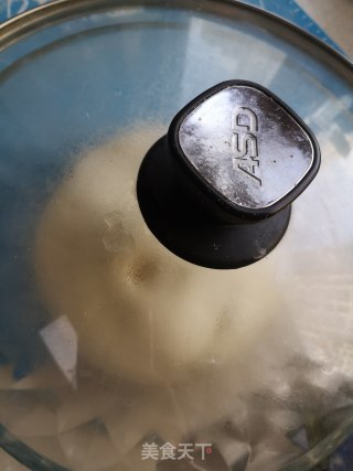 猪肉白菜蒸包的做法步骤：10