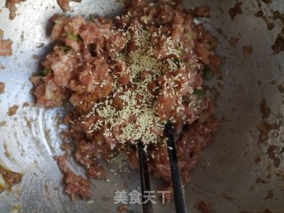 猪肉白菜蒸包的做法步骤：18