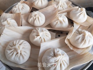 猪肉白菜蒸包的做法步骤：30