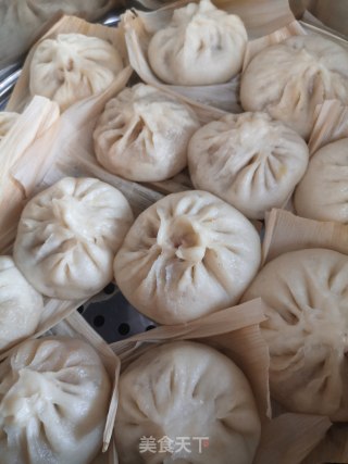 猪肉白菜蒸包的做法步骤：32