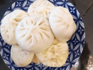 猪肉白菜蒸包的做法步骤：33