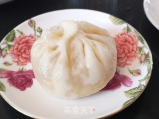 猪肉白菜蒸包的做法步骤：34