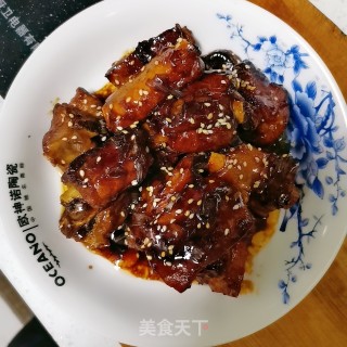 糖醋排骨的做法步骤：7