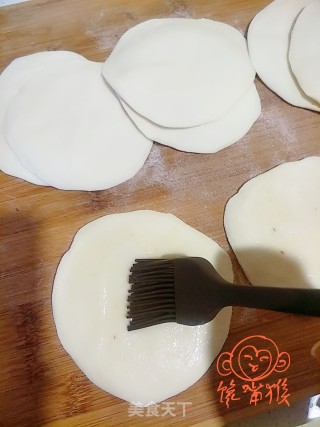 烫面薄饼的做法步骤：7