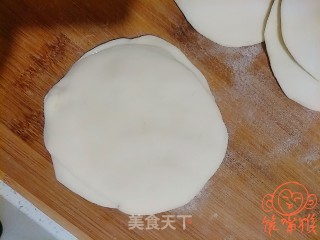 烫面薄饼的做法步骤：8