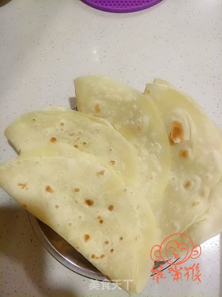 烫面薄饼的做法步骤：13