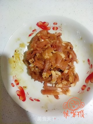 京酱肉丝的做法步骤：3