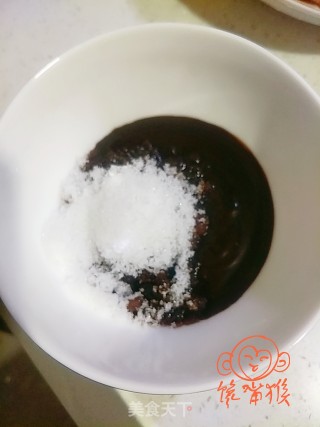 京酱肉丝的做法步骤：6